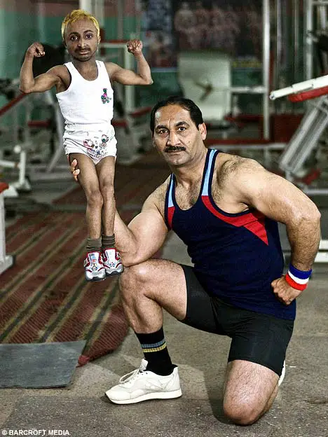 Miniature Body Builder