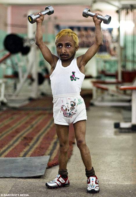 Miniature Body Builder