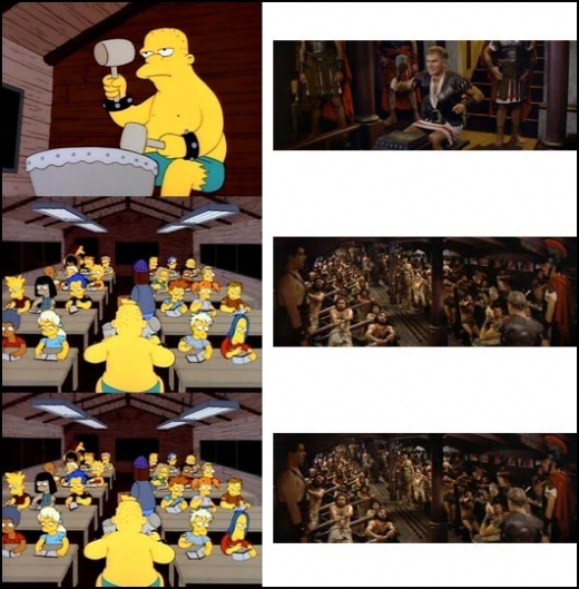 Movies In Simpsons