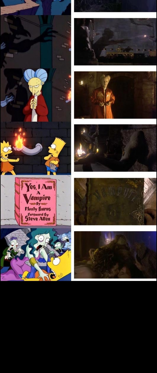 Movies In Simpsons