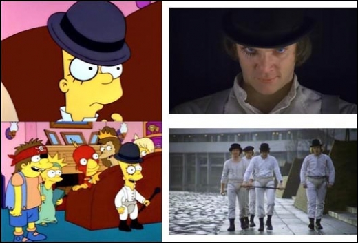 Movies In Simpsons