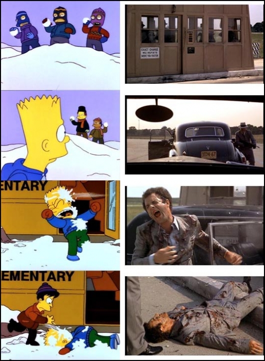 Movies In Simpsons