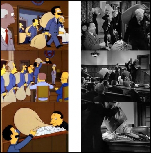 Movies In Simpsons