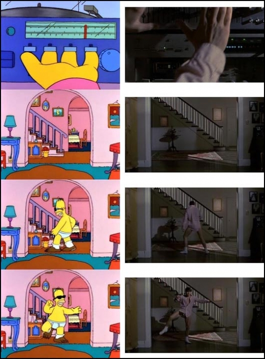 Movies In Simpsons