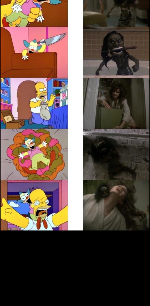 Movies In Simpsons