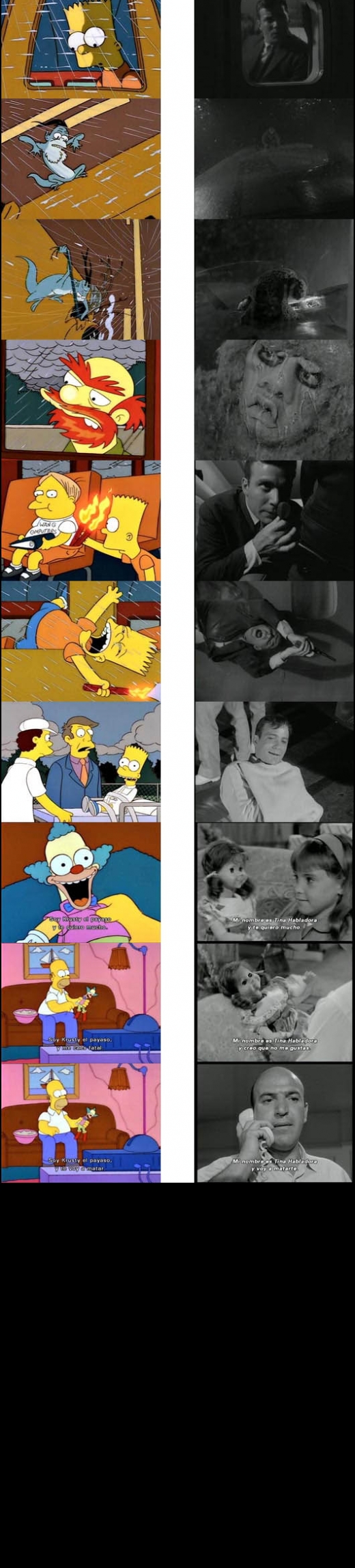 Movies In Simpsons