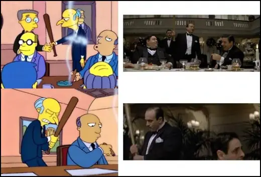 Movies In Simpsons