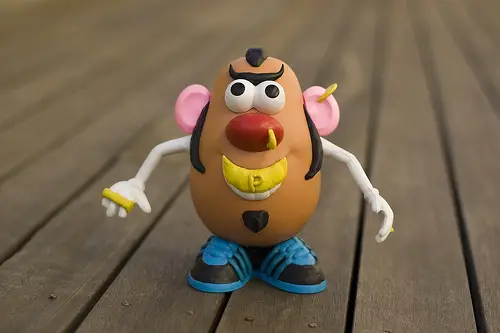 Mr Potato Men