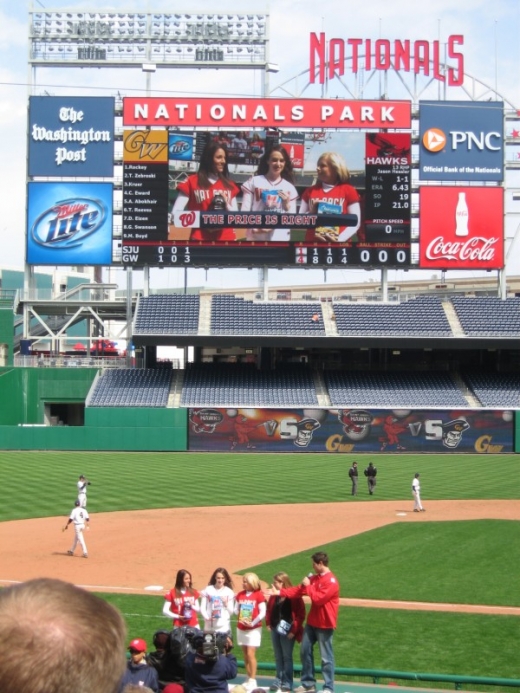 New Nationals Park