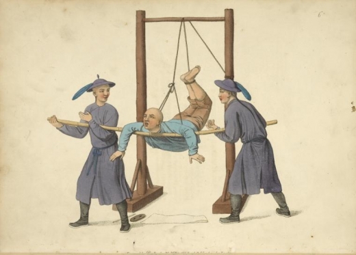 Old Chinese Torture Methods