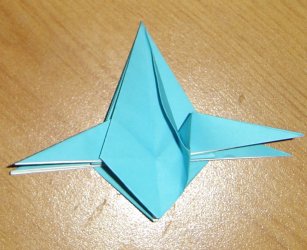 Origami X Wing