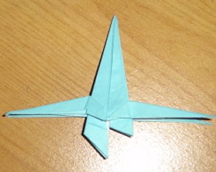 Origami X Wing