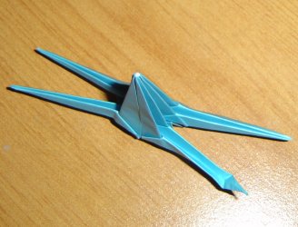 Origami X Wing