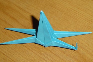 Origami X Wing