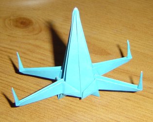 Origami X Wing