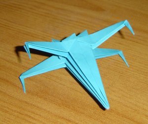 Origami X Wing