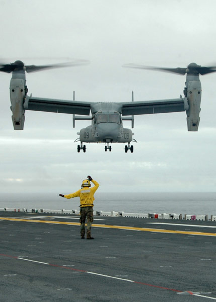 Ospreys In Iraq