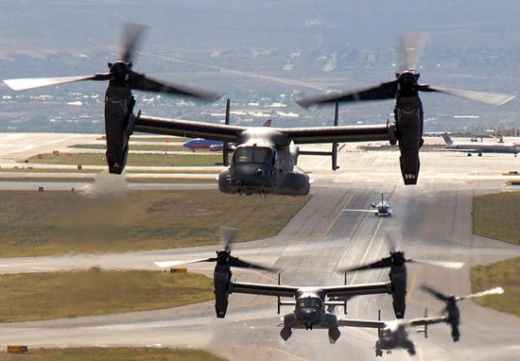 Ospreys In Iraq