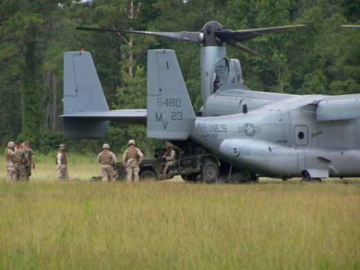 Ospreys In Iraq