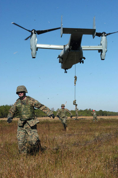 Ospreys In Iraq