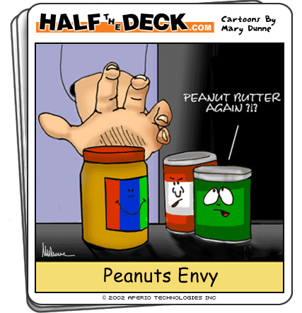 Peanuts Envy