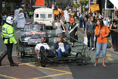 Pedal Powered Lambo