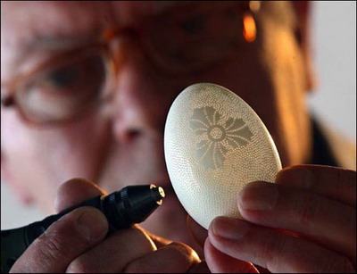 Perfect Egg Shell Art