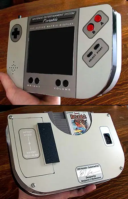 Portable Nintendo