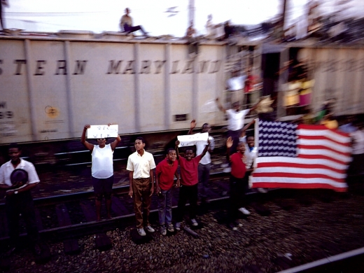 RFKs Funeral Train