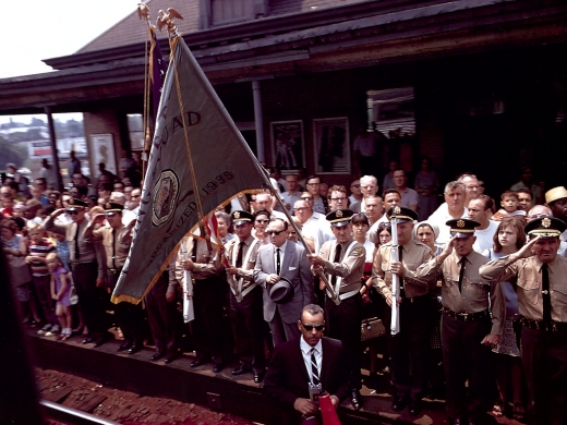 RFKs Funeral Train