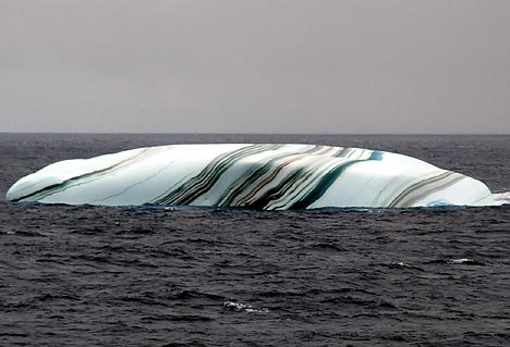 Rainbow Iceberg