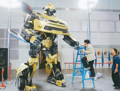 Real Chinese Transformer