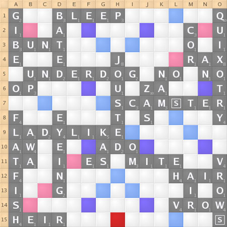 Record Setting Scrabble