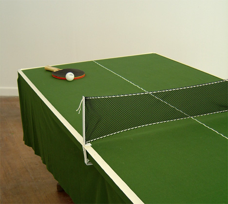 Round Ping Pong Table