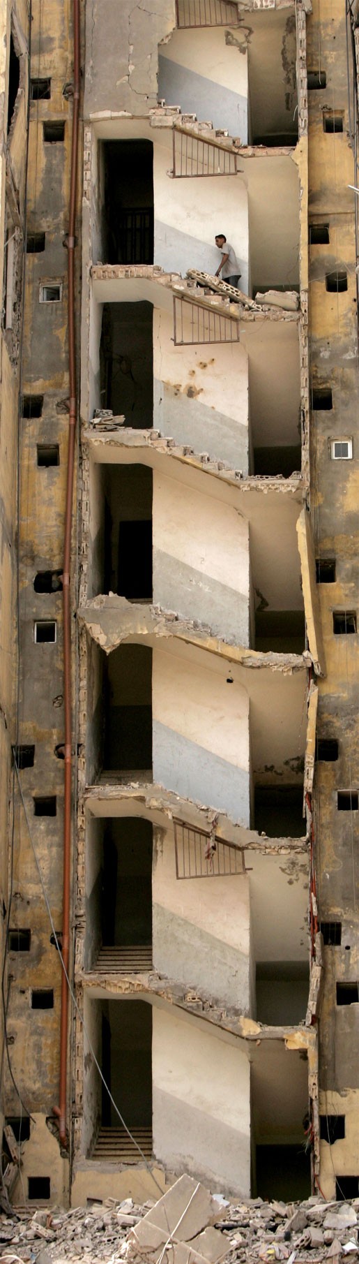 Rubble Stairwell