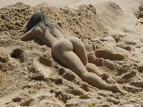 Sand Or Woman