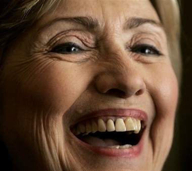 Scary Hillary Clinton