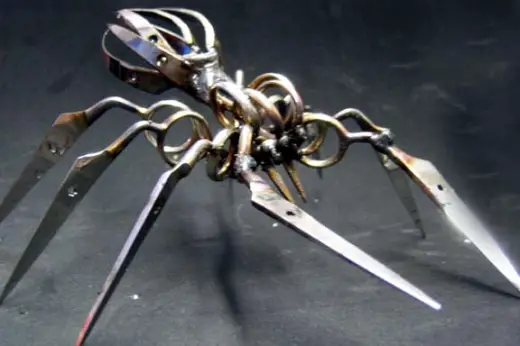 Scissor Spiders