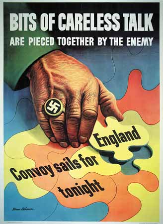 Secrecy War Posters