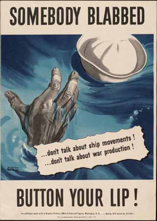 Secrecy War Posters