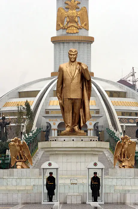 Seven Totalitarian Wonders