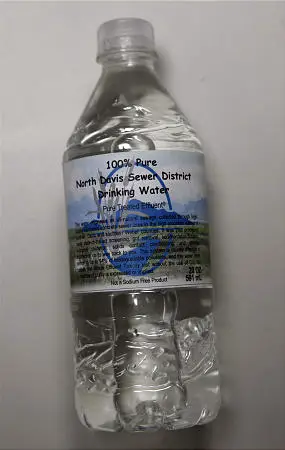 Sewer Water Bottle