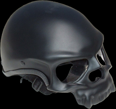 Skull Biker Helmet