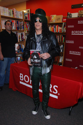 Slash Book Signing