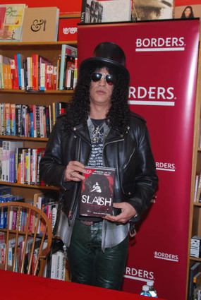 Slash Book Signing