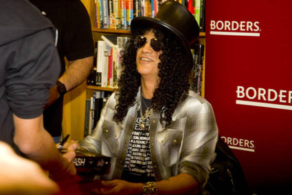 Slash Book Signing