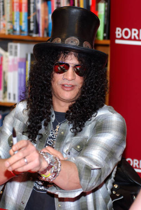 Slash Book Signing