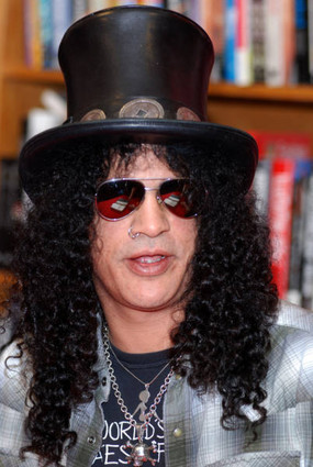 Slash Book Signing