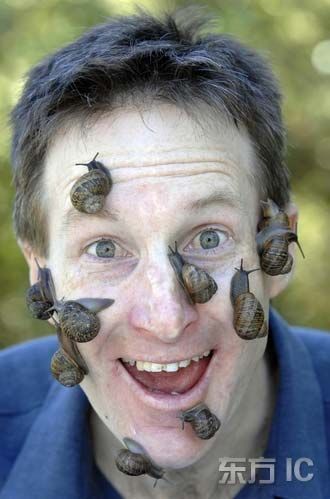 Snails On The Face