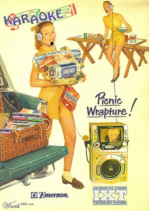 Spoof Vintage Ads